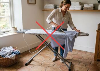 As tábuas de passar roupa clássicas em breve serão coisa do passado: cada vez mais pessoas estão optando por essa solução genial