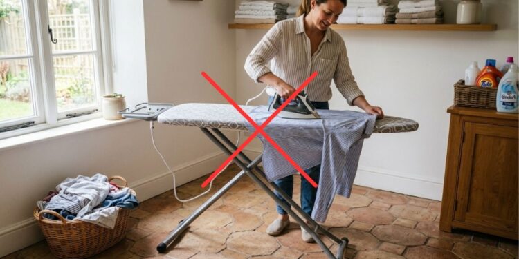 As tábuas de passar roupa clássicas em breve serão coisa do passado: cada vez mais pessoas estão optando por essa solução genial