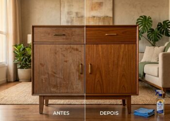 Misturar óleo de peroba com amaciante: para que serve e por que recomendam