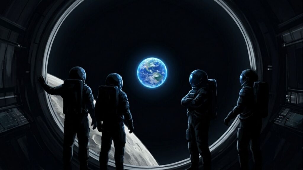 Reid Wiseman, astronauta da Artemis II: "Tudo o que você quer é voltar para sua família. É incrível ser humano na Terra."