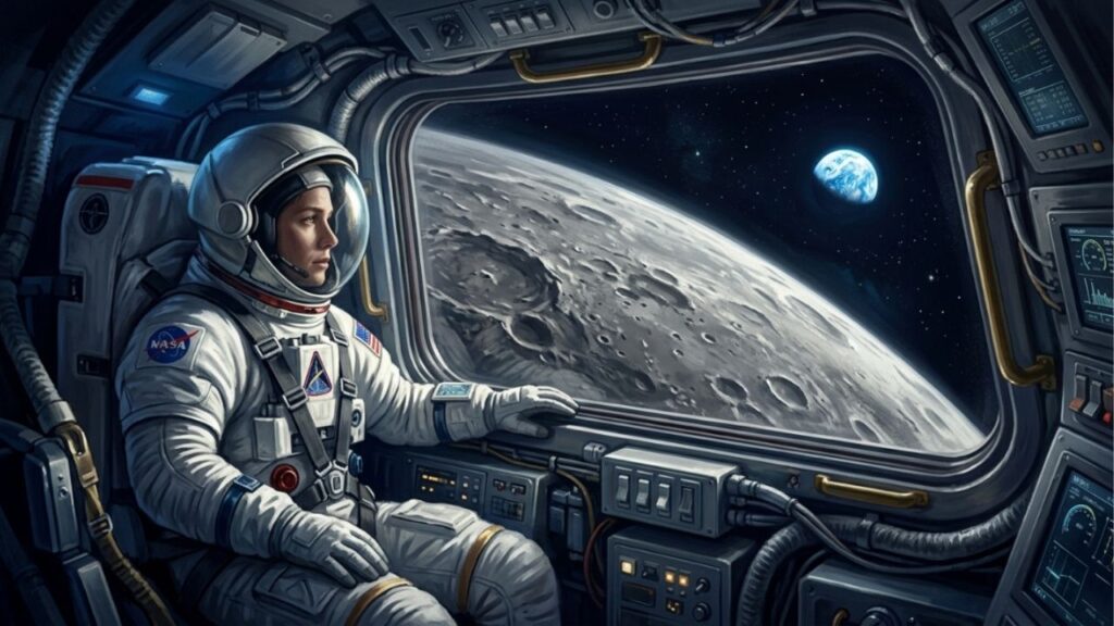 Reid Wiseman, astronauta da Artemis II: "Tudo o que você quer é voltar para sua família. É incrível ser humano na Terra."