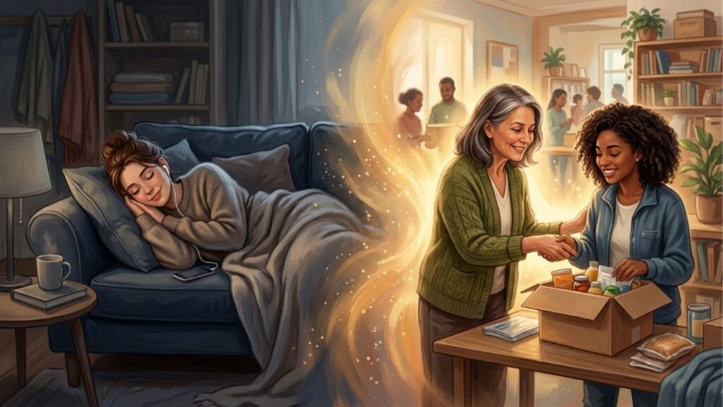 O que significa o provérbio chinês “Se você quer ser feliz por uma hora, tire uma soneca; se quer ser feliz para sempre, ajude alguém”?