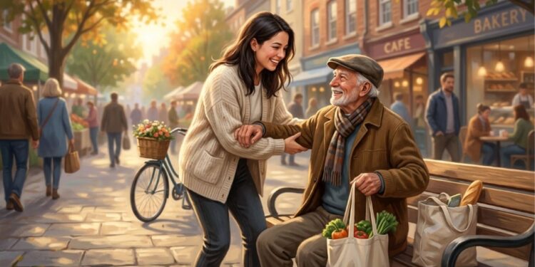 O que significa o provérbio chinês “Se você quer ser feliz por uma hora, tire uma soneca; se quer ser feliz para sempre, ajude alguém”?