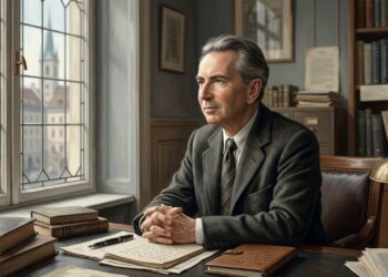 Viktor Frankl, psiquiatra: "Quando não podemos mudar uma situação, somos desafiados a mudar nós mesmos" — reflexão sobre resiliência