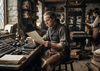 Benjamin Franklin, inventor e político americano: "Um investimento em conhecimento paga o melhor juro", a frase do homem que nunca terminou a escola mas fundou a primeira biblioteca pública dos Estados Unidos