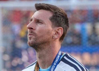 Reflexão do dia, com Lionel Messi: “Fiz tudo para chegar na melhor forma possível, porque a minha maneira de aproveitar é me sentindo bem, me sentindo útil para a equipe”