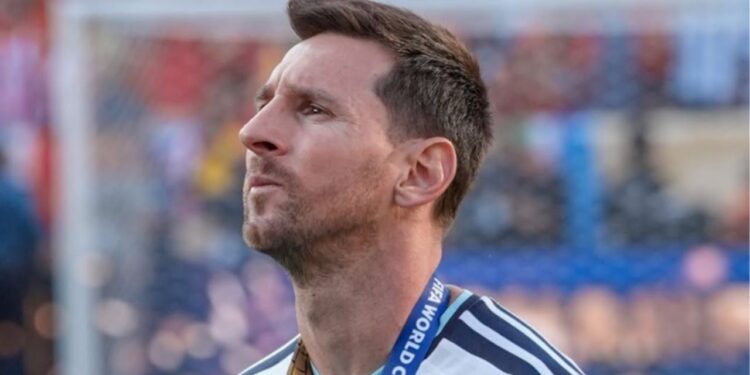 Reflexão do dia, com Lionel Messi: “Fiz tudo para chegar na melhor forma possível, porque a minha maneira de aproveitar é me sentindo bem, me sentindo útil para a equipe”