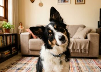 Veterinários afirmam: o cachorro que vira a cabeça de lado quando o dono fala não está confuso, está ajustando a orelha para localizar a palavra que já reconhece