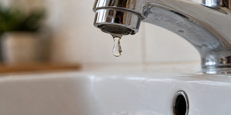 Uma torneira pingando uma gota por segundo desperdiça cerca de 46 litros por dia, o que representa mais de 1.300 litros no mês e aparece na conta antes de qualquer vazamento visível