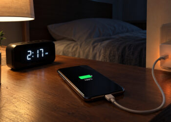 O hábito de carregar o celular durante a noite inteira não estraga mais a bateria como antigamente, mas o carregador de 5W que veio na caixa aquece o aparelho por 6 horas seguidas e reduz a vida útil da bateria em até 20% ao longo de 2 anos, o ideal é usar carregador rápido que completa a carga em 40 minutos e desliga o circuito sozinho