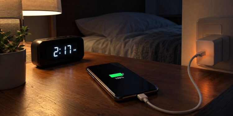 O hábito de carregar o celular durante a noite inteira não estraga mais a bateria como antigamente, mas o carregador de 5W que veio na caixa aquece o aparelho por 6 horas seguidas e reduz a vida útil da bateria em até 20% ao longo de 2 anos, o ideal é usar carregador rápido que completa a carga em 40 minutos e desliga o circuito sozinho