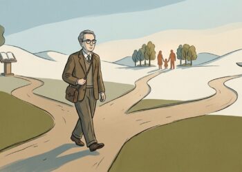Buscar sentido não significa viver em estado permanente de felicidade - Imagem criada por inteligência artificial (ChatGPT / Olhar Digital)
