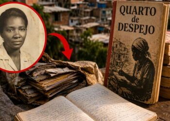 Com apenas 2 anos de escola, mãe solo catava papel para alimentar 3 filhos, escreveu em cadernos retirados do lixo e transformou a própria fome em um livro que vendeu 100 mil exemplares e chegou a mais de 40 países