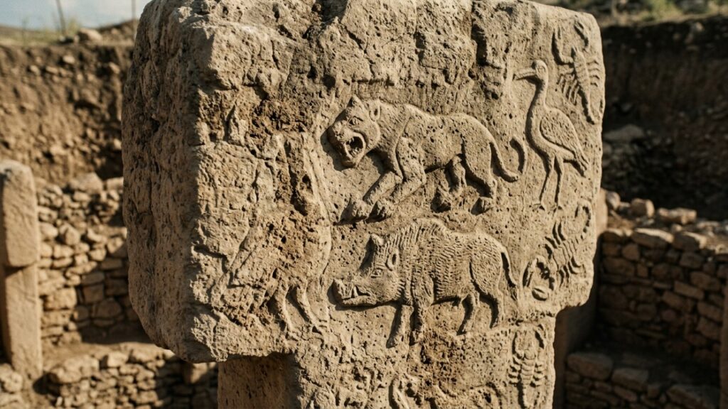Um templo de pedra na Turquia com 11 mil anos foi construído por caçadores que ainda não plantavam nada, o que inverte a ordem que a escola ensina: a religião pode ter vindo antes da agricultura