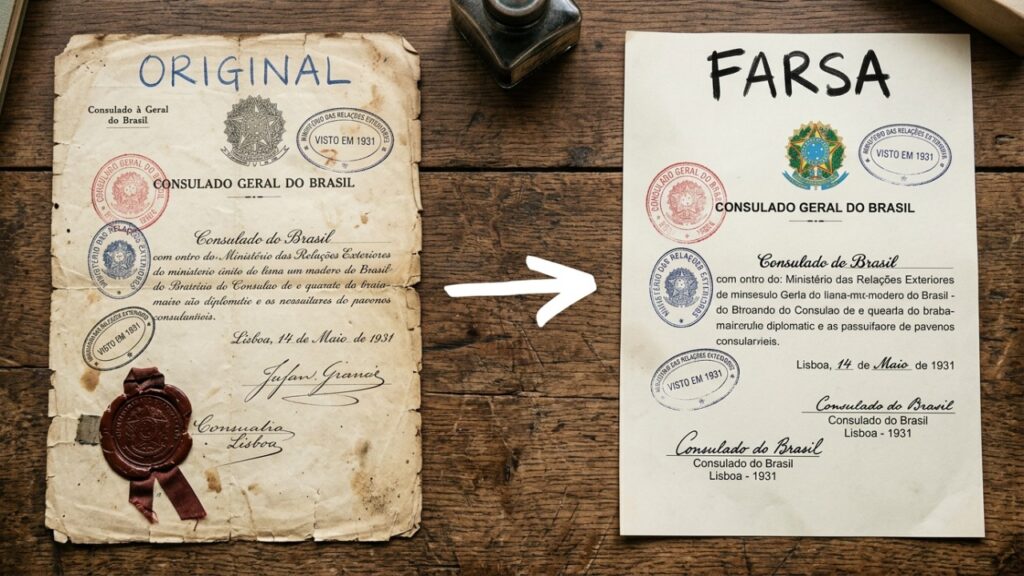 O passaporte francês emitido para Ramsés II em 1976 trazia profissão "rei (falecido)" porque a lei exigia documento para qualquer corpo que entrasse no país, e a múmia foi recebida no aeroporto com honras militares