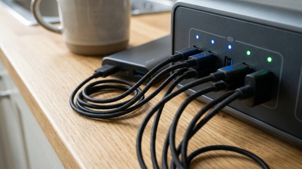 A gambiarra que liga uma bicicleta a um gerador e transforma cada pedalada em eletricidade suficiente para acender lâmpadas