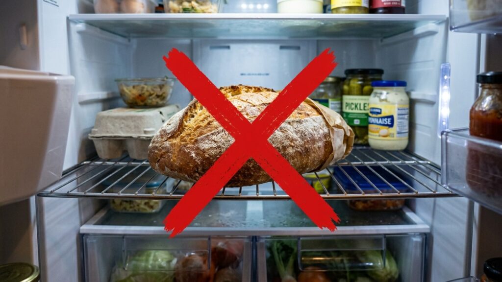 Esqueça a geladeira e o tradicional porta-pão: padeiros revelam onde o pão realmente deve ficar