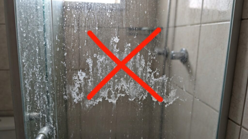 Como limpar as portas do box do banheiro: especialistas revelam o que usar para remover os germes