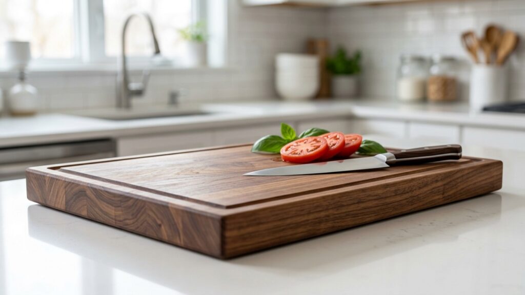 Qual tábua é melhor para utilizar na cozinha: madeira, plástico ou metal?