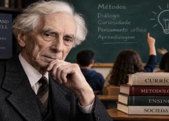 Bertrand Russell, filósofo britânico: “Mais importante que o currículo é a questão dos métodos de ensino e do espírito em que o ensino é dado”, a frase de 1926 que ainda divide especialistas em conteúdo e defensores de novas metodologias