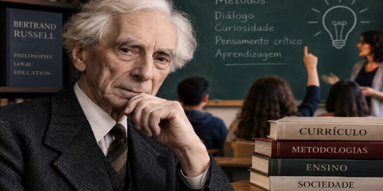 Bertrand Russell, filósofo britânico: “Mais importante que o currículo é a questão dos métodos de ensino e do espírito em que o ensino é dado”, a frase de 1926 que ainda divide especialistas em conteúdo e defensores de novas metodologias