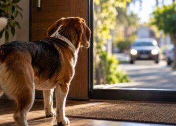 Veterinários afirmam que o cachorro que late para a porta 20 segundos antes da campainha tocar não tem intuição, está ouvindo o carro que ele já reconhece a 100 metros, e o ouvido dele capta o dobro de frequências que o humano