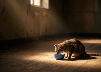 Veterinários alertam: o gato que passa a beber muito mais água de uma semana para a outra costuma estar avisando de um problema nos rins, e o sinal aparece meses antes de qualquer outro