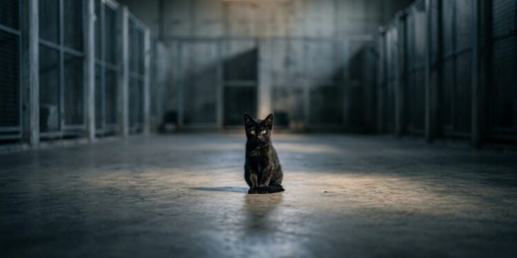 O gato preto tem a maior taxa de rejeição em abrigos do mundo inteiro, os EUA registram queda de adoção em outubro por causa do Halloween, e no Brasil o problema é outro