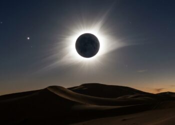 Está chegando o eclipse solar mais longo do século: o dia vai virar noite e o fenômeno não acontecerá novamente por mais de 80 anos