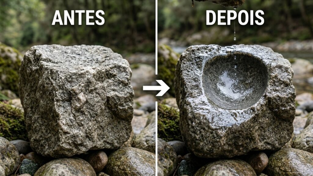 “Água mole em pedra dura, tanto bate até que fura”: o verdadeiro significado do provérbio sobre persistência