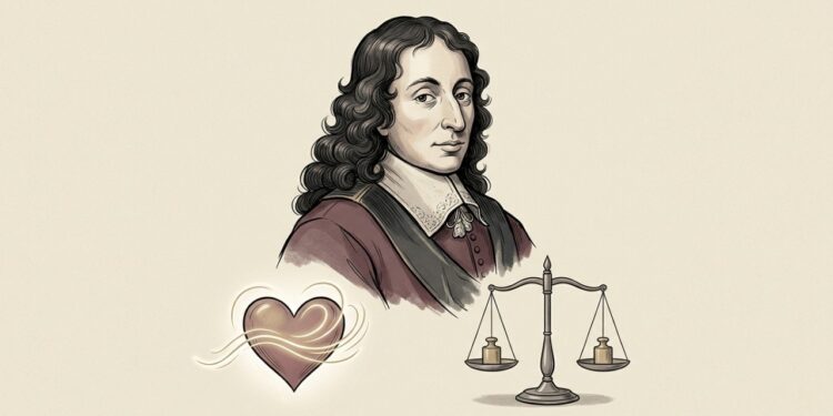 Blaise Pascal, filósofo francês: “O coração tem razões que a própria razão desconhece” — por que essa frase continua sendo usada para explicar decisões emocionais