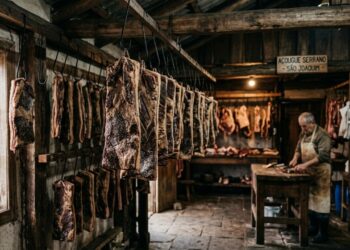 São Joaquim preservou carne com salga e transformou o Frescal em tradição - Imagem criada por inteligência artificial (ChatGPT / Olhar Digital)