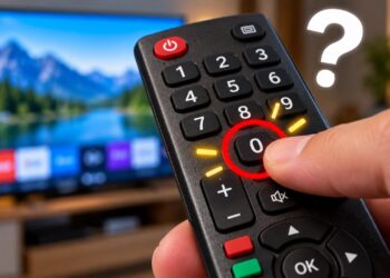 Pressione o botão 0 do controle remoto da televisão por 3 segundos: descubra para que serve e como usar essa função