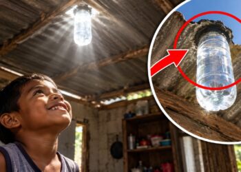 Colocar uma garrafa plástica com água no telhado: para que serve e por que esse método já é usado em mais de 30 países