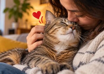 Como um gato escolhe sua pessoa favorita e o que influencia essa preferência