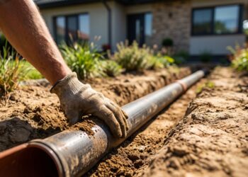 Enterrar um tubo de PVC no quintal para refrescar a casa sem ar-condicionado: como funciona o sistema que aproveita a temperatura estável do solo, quanto realmente cai a temperatura na prática e por que o mofo dentro do tubo costuma acabar com a brincadeira