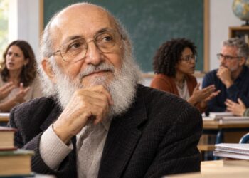 Paulo Freire, educador brasileiro: “Ensinar não é transferir conhecimento, mas criar as possibilidades para a sua própria produção ou a sua construção”, a frase de 1996 que ainda divide pais e professores