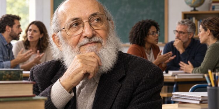 Paulo Freire, educador brasileiro: “Ensinar não é transferir conhecimento, mas criar as possibilidades para a sua própria produção ou a sua construção”, a frase de 1996 que ainda divide pais e professores