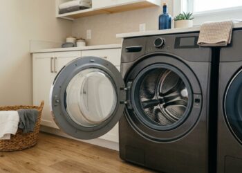Quanto tempo é preciso deixar a porta da máquina de lavar aberta depois da lavagem? A resposta é mais importante do que parece