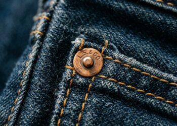 Rebites metálicos reforçam bolsos do jeans e evitam rasgos nas costuras - Imagem criada por inteligência artificial (ChatGPT / Olhar Digital)