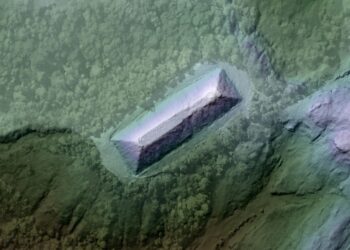 LiDAR revelou na Polônia um túmulo megalítico de aproximadamente 5.500 anos - Imagem criada por inteligência artificial (ChatGPT / Olhar Digital)