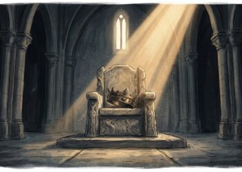 Rhaenyra enfrenta estruturas de poder para reivindicar um lugar que lhe negaram - Imagem criada por inteligência artificial (ChatGPT / Olhar Digital)