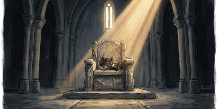 Rhaenyra enfrenta estruturas de poder para reivindicar um lugar que lhe negaram - Imagem criada por inteligência artificial (ChatGPT / Olhar Digital)