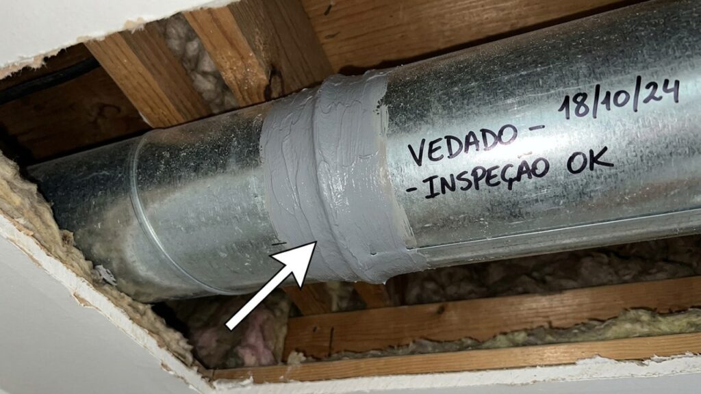 Técnico em aquecimento revela por que vedar corretamente dutos pode melhorar a eficiência do sistema em até 20%: o ar condicionado deixa de escapar antes de chegar aos cômodos