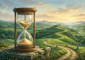 Gandalf lembra que nossas escolhas definem o uso do tempo recebido - Imagem criada por inteligência artificial (ChatGPT / Olhar Digital)