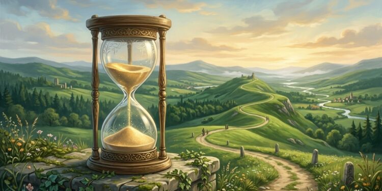 Gandalf lembra que nossas escolhas definem o uso do tempo recebido - Imagem criada por inteligência artificial (ChatGPT / Olhar Digital)