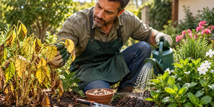 Jardineiro profissional que recupera áreas verdes conta quais atitudes dos moradores acabam matando plantas e ensina a medida certa de água, poda e adubação