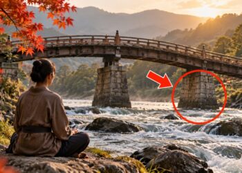 Provérbio japonês do dia: "A ponte que resiste ao rio não enfrenta a correnteza, ela aprende onde apoiar bem seus pilares”