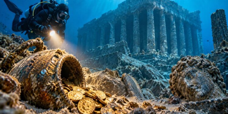 Arqueólogos descobrem um dos maiores tesouros da humanidade: recuperam do fundo do mar uma das 7 maravilhas do mundo
