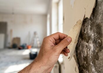 Pintor que trabalha com parede nova repete sempre o mesmo alerta: massa corrida aplicada antes de 30 dias de cura do reboco descasca inteira, selador não substitui fundo preparador, e a tinta lavável mais cara do mercado não segura se a base estiver errada